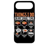 Carcasa para iPhone Air Cosas Que Hago en mi Tiempo Libre Comer Sushi Mira Sushi Researc