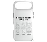 Carcasa para iPhone Air Cosas Que Hago en mi Tiempo Libre - Entusiasta de la jardinería