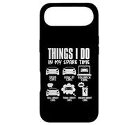Carcasa para iPhone Air Cosas Que Hago en mi Tiempo Libre Funny Carguy Mechanic