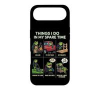Carcasa para iPhone Air Cosas Que Hago en mi Tiempo Libre Papá Humor asando a Funny Frog