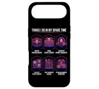 Carcasa para iPhone Air Cosas Que Hago en mi Tiempo Libre Película de Terror Historia de Miedo