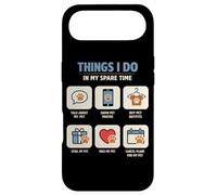 Carcasa para iPhone Air Cosas Que Hago en mi Tiempo Libre Pet Funny Cat Dog Dueño