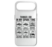 Carcasa para iPhone Air Cosas Que Hago en mi Tiempo Libre Pickup Trucks Driver Retro