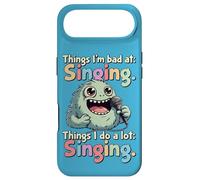 Carcasa para iPhone Air Cosas Que Hago Mucho, Canto, Mal Cantante