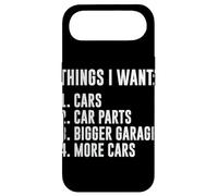 Carcasa para iPhone Air Cosas Que Quiero Coches Garaje Piezas de Coche Drift Car Racer Car Guy