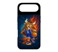 Carcasa para iPhone Air Cosmic Basketball Mascot Player Galaxy Space Graphic