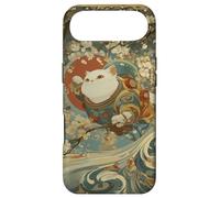 Carcasa para iPhone Air Cosmic Cat Ukiyo E Espacio Japonés Neko