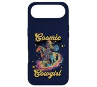 Carcasa para iPhone Air Cosmic Rodeo Howdy Western Retro Lindo Cowboy Cowgirl Espacio
