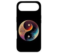 Carcasa para iPhone Air Cosmología filosófica China Fractal Yin y YAN