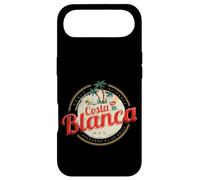 Carcasa para iPhone Air Costa Blanca Vintage Alicante España Recuerdo Vacaciones
