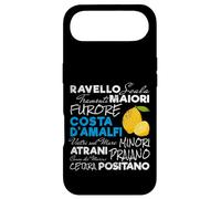 Carcasa para iPhone Air Costa d'Amalfi limón Italia Vintage Amalfi Coast Souvenir