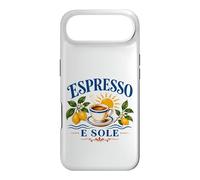 Carcasa para iPhone Air Costa de Amalfi Italia Espresso E Sole Italiano Verano