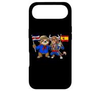 Carcasa para iPhone Air Costa Rica España Raíces Bandera Costarricense Español
