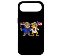 Carcasa para iPhone Air Costa Rica Puerto Rico Raíces Bandera Costarricense