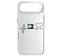Carcasa para iPhone Air costurera Cardiogram costurera máquina de Coser Tejido Aguja