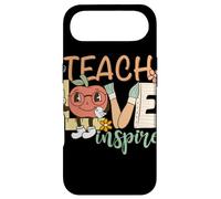 Carcasa para iPhone Air Cotización de Inspire Educate Retro