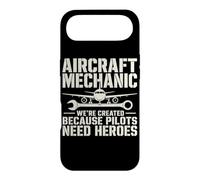 Carcasa para iPhone Air Cotización de Mantenimiento de aviación de una Tinta para mecánico de Aviones