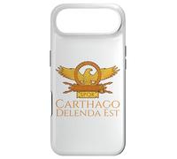Carcasa para iPhone Air Cotización Latina de la Antigua Roma SPQR Eagle - Carthago Delenda EST