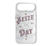 Carcasa para iPhone Air Cotizaciones motivacionales de Aprovechar el día Diseño de tipografía Vintage