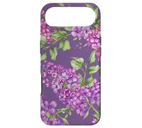 Carcasa para iPhone Air Cottagecore Aesthetic For Flower Lover Floral Purple Lilac