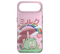 Carcasa para iPhone Air Cottagecore Aesthetic Kawaii Frog Frog Japanese Milk