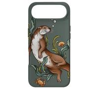 Carcasa para iPhone Air Cottagecore Cute Otter Furry Therian Goblincore Forest Witch