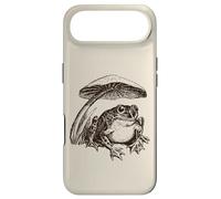 Carcasa para iPhone Air Cottagecore Frog and Mushroom Vintage Aesthetics