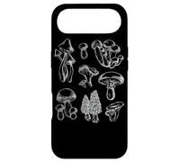 Carcasa para iPhone Air Cottagecore Mushroom - Vintage Illustration Aesthetics