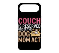 Carcasa para iPhone Air Couch IS Reserved Under The Dog MOM Act