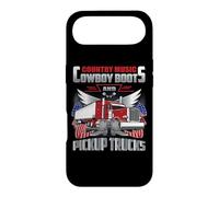 Carcasa para iPhone Air Country Music Cowboy Boots & Pickup Trucks Lovers Trucker