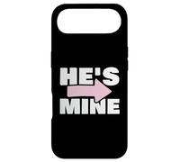 Carcasa para iPhone Air Couples Matching Gift He's Mine