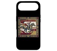 Carcasa para iPhone Air Course Hippique Art Deco Horse Racing Jockey
