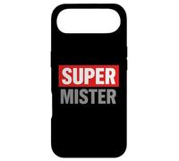 Carcasa para iPhone Air Cover Regalo Mister Fine Anno Allenatore Calcio Super Mister