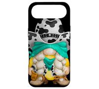 Carcasa para iPhone Air Cow Print GNOME with Rodeo Western Hat Best Cowgirl Grandma