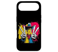 Carcasa para iPhone Air Cowboy Double Peace Retro Pop Western Personaje Gráfico