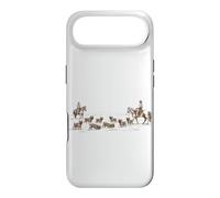 Carcasa para iPhone Air Cowboy Petit Brabancon Graphic Western Petit Brabancon Perros