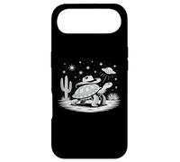 Carcasa para iPhone Air Cowboy Tortoise Desert OVNI Noche Obra De Arte