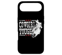 Carcasa para iPhone Air Cowgirl Tough Shirt Cowgirl Shirt Tough Cow Girl