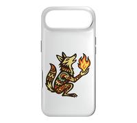 Carcasa para iPhone Air Coyote roba Fuego Leyenda nativa Americana