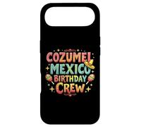Carcasa para iPhone Air Cozumel México Birthday Crew