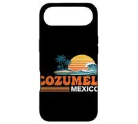 Carcasa para iPhone Air Cozumel México Vintage Sunset Island