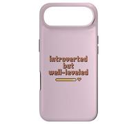 Carcasa para iPhone Air Cozy Gamer Pixel Art Introvertido Pero Bien nivelado