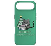 Carcasa para iPhone Air Cozy Mystery Christmas Cat Merry Cozymysterymas