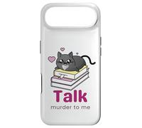 Carcasa para iPhone Air Cozy Mystery Talk Asesinato para mí Fan de la ficción del Crimen