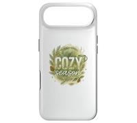 Carcasa para iPhone Air Cozy Season Watercolor Evergreen Wreath with Mug