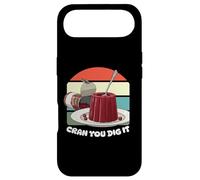 Carcasa para iPhone Air Cranberry Thanksgiving 2025 Cran You Dig It, Salsa de arándanos