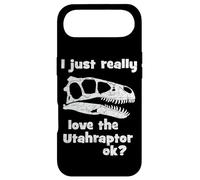 Carcasa para iPhone Air Cráneo fósil de Utahraptor