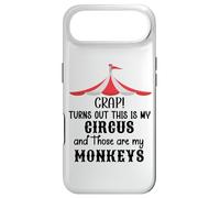 Carcasa para iPhone Air Crap Turns out This is My Circus and Those Are My Monkeys