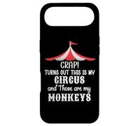 Carcasa para iPhone Air Crap Turns out This is My Circus and Those Are My Monkeys