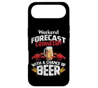 Carcasa para iPhone Air Crawfish with a Chance of Beer Weekend Forecast Seafood Boil